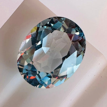 3 ct Natural Sky Blue Topaz