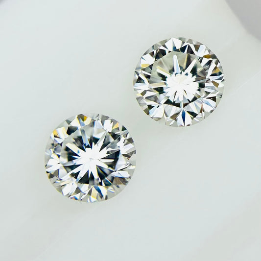 0.48 ct 100% Natural Diamond Pair