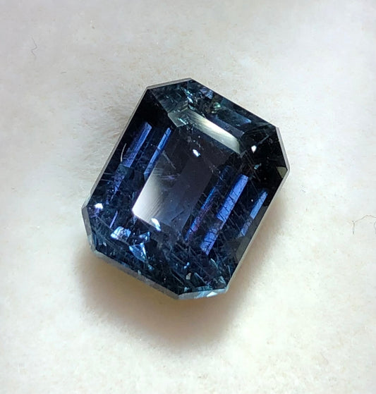 5.39 ct No Heat Color Change Sapphire