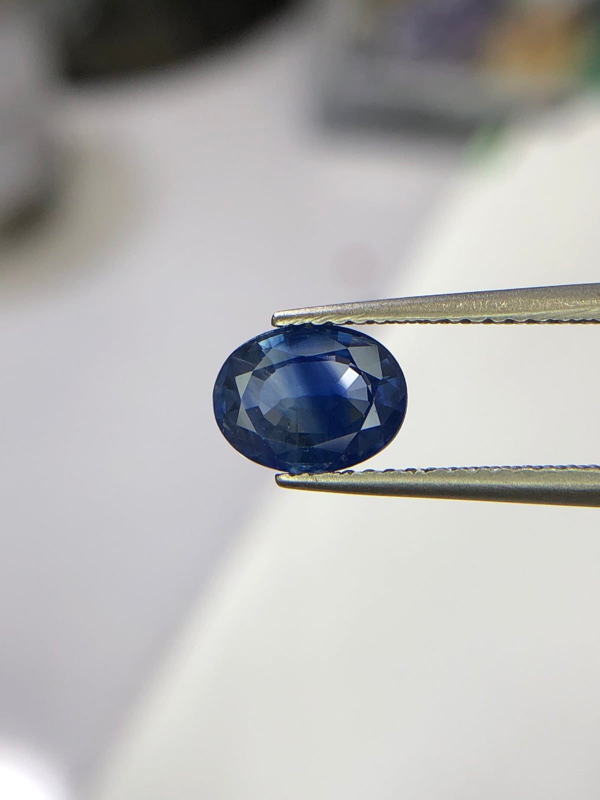 1.51 ct Blue Sapphire