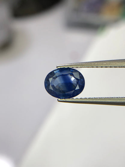 1.51 ct Blue Sapphire