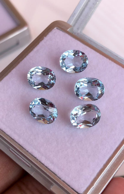 3 ct Natural Sky Blue Topaz