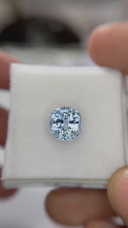 7.14 ct Blue Sapphire