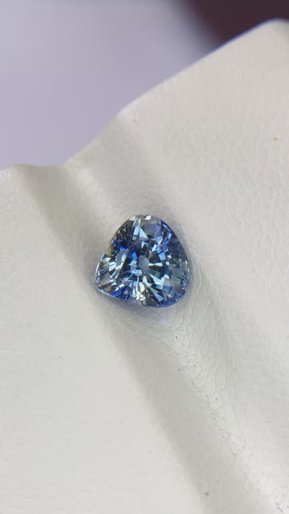 1.40 ct Blue Sapphire.