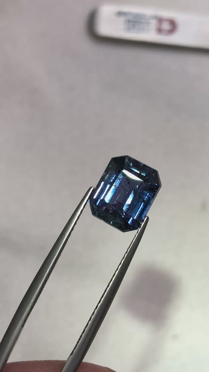 5.39 ct No Heat Color Change Sapphire