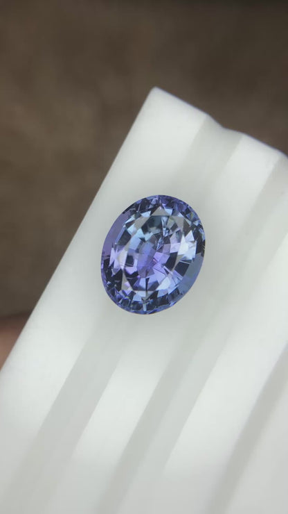 4.68 ct Natural Tanzanite